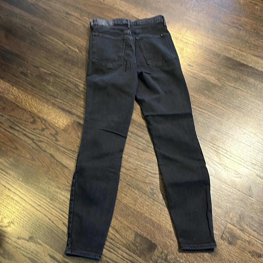Everlane The Way High Skinny Jean 27 Black EUC - Picture 8 of 8